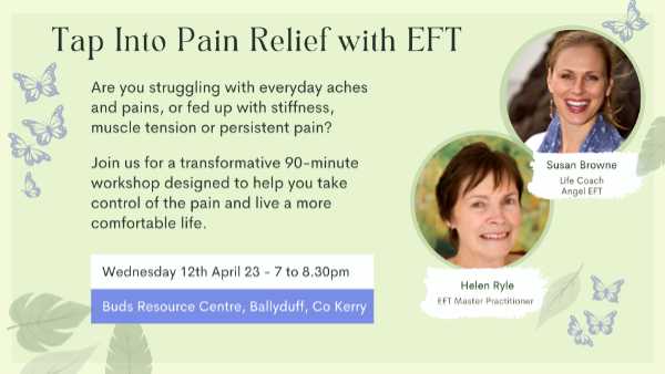 Tap Into Pain Relief Live Workshop